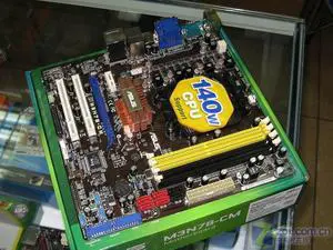 ASUS M3N78-CM Socket AM2+ DDR2 8GB Micro ATX Motherboard