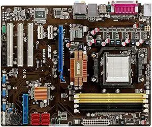 ASUS M3A78 Socket AM2/AM2+ DDR2 8GB ATX Motherboard