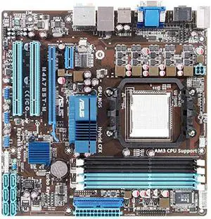 ASUS M4A785T-M Socket AM3 DDR3 16GB Micro ATX Motherboard