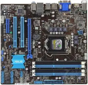 ASUS P8B75-M LGA 1155 DDR3 32GB Micro ATX Motherboard