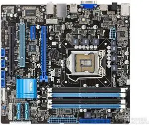 ASUS P8H67-M LGA 1155 DDR3 32GB Micro ATX Motherboard