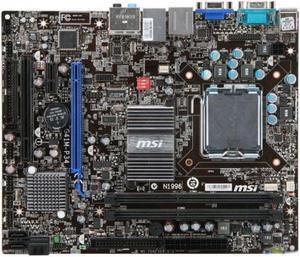 MSI G41M-P34 Intel G41 LGA 775 DDR3 8GB Micro ATX Motherboard