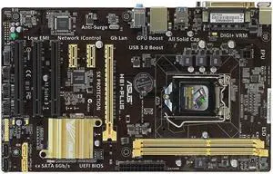 ASUS H81-PLUS LGA 1150 DDR3 16GB ATX Motherboard