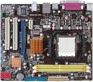 ASUS M4A78-AM Socket AM2/AM2+/AM3 DDR2 8GB Micro ATX Motherboard