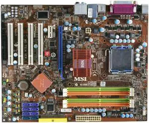 MSI P45 NEO3-F(LV) Intel P45 LGA 775 DDR2 ATX Motherboard