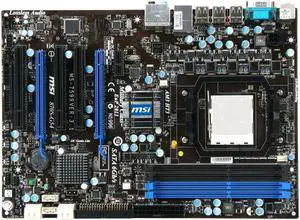 MSI 870S-G54 AMD 870 Socket AM3 DDR3 16GB ATX Motherboard