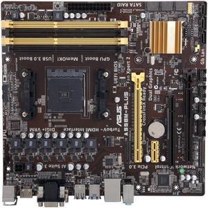 ASUS A55BM-PLUS Socket FM2+ DDR3 64GB Micro ATX Motherboard