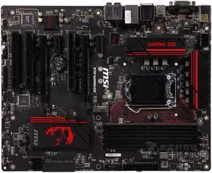 MSI B150 GAMING M3 Intel B150 LGA 1151 DDR4 64GB ATX Motherboard