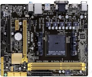 ASUS A88XM-E Socket FM2/FM2+ DDR3 32GB Micro ATX Motherboard