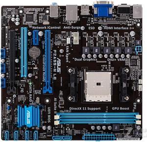 ASUS F2A55-M LE Socket FM2 DDR3 32GB Micro ATX Motherboard