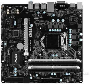 MSI B150M BAZOOKA Intel B150 LGA 1151 DDR4 64GB Micro ATX Motherboard