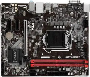MSI H310M FIRE Intel H310 LGA 1151 DDR4 32GB Micro ATX Motherboard