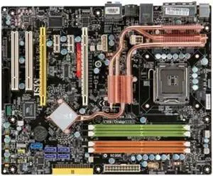MSI P35 Neo2 Intel P35 LGA 775 DDR2 8GB ATX Motherboard