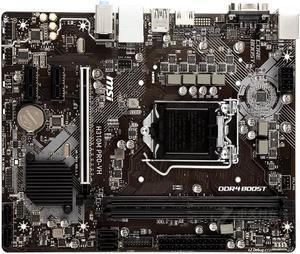 MSI H310M PRO-VH Intel H310 LGA 1151 DDR4 32GB Micro ATX Motherboard