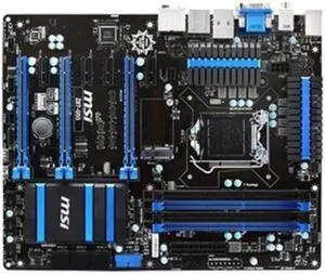 MSI Z87-G55 Intel Z87 LGA 1150 DDR3 32GB ATX Motherboard