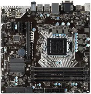 MSI B150M PRO-VDH D3 Intel B150 LGA 1151 DDR3 64GB Micro ATX Motherboard