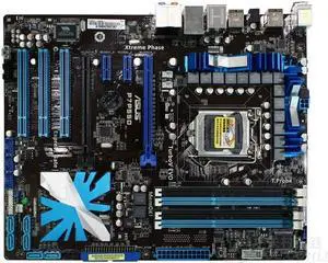 ASUS P7P55D LGA 1156 DDR3 16GB ATX Motherboard