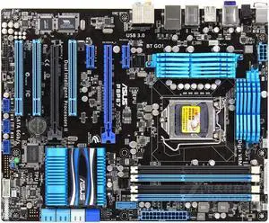 ASUS P8P67 LGA 1155 DDR3 32GB ATX Motherboard