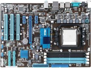 ASUS M4A77T/USB3 Socket AM3 DDR3 16GB ATX Motherboard