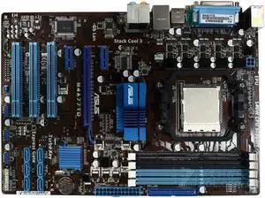 ASUS M4A77TD Socket AM3 DDR3 16GB ATX Motherboard