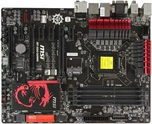 MSI Z87-GD65 GAMING Intel Z87 LGA 1150 DDR3 32GB ATX Motherboard