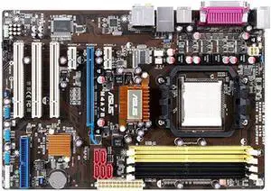 ASUS M4A78 Socket AM2/AM2+/AM3 DDR2 16GB ATX Motherboard