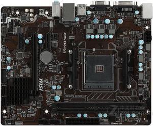 MSI A320M PRO-VD/S AMD A320 Socket AM4 DDR4 32GB Micro ATX Motherboard