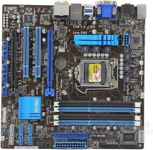 ASUS P8H67-M PRO LGA 1155 DDR3 32GB Micro ATX Motherboard