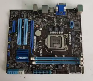 ASUS P8H67-M LX LGA 1155 DDR3 16GB Micro ATX Motherboard