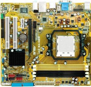 ASUS M2N-VM DVI Socket AM2 DDR2 8GB Micro ATX Motherboard