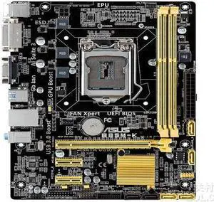 ASUS B85M-K LGA 1150 DDR3 16GB Micro ATX Motherboard