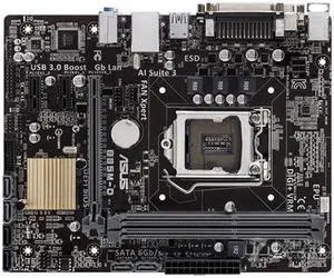 ASUS B85M-D LGA 1150 DDR3 16GB Micro ATX Motherboard