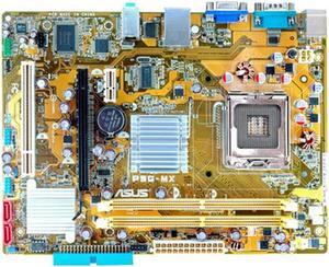 ASUS P5G-MX LGA 775 DDR2 2GB Micro ATX Motherboard