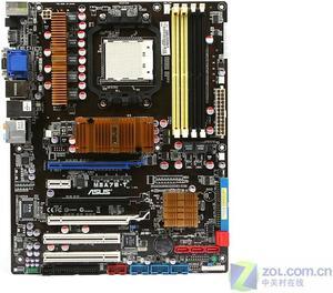 ASUS M3A78-T Socket AM2/AM2+ DDR2 8GB ATX Motherboard