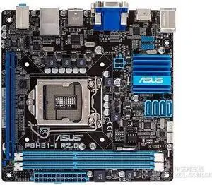 ASUS P8H61-I R2.0 LGA 1155 DDR3 16GB Mini-ITX Motherboard