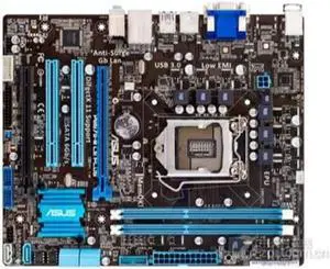 ASUS P8B75-M LE PLUS LGA 1155 DDR3 16GB Micro ATX Motherboard