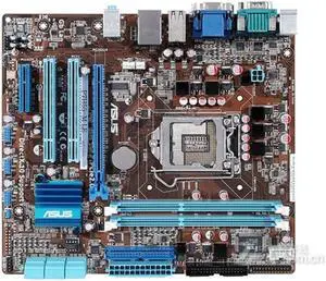 ASUS P7H55-M LE LGA 1156 DDR3 8GB Micro ATX Motherboard