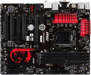 MSI ZH87-G43 GAMING Intel H87 LGA 1150 DDR3 32GB ATX Motherboard