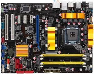 ASUS P5Q Turbo LGA 775 DDR2 16GB ATX Motherboard