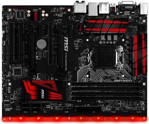 MSI H170A GAMING PRO Intel H170 LGA 1151 DDR4 64GB ATX Motherboard