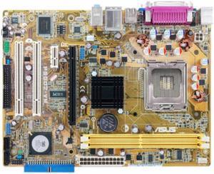 ASUS P5SD2-VM LGA 775 DDR2 4GB Micro ATX Motherboard