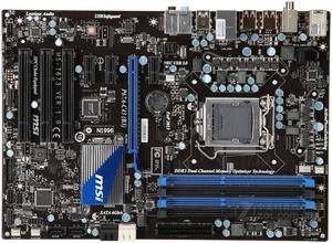 MSI P67A-C43(B3) Intel P67 LGA 1155 DDR3 32GB ATX Motherboard