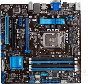 ASUS P8Z77-M LGA 1155 DDR3 32GB Micro ATX Motherboard