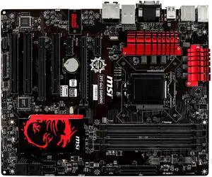 MSI Z97-G43 GAMING Intel Z97 LGA 1150 DDR3 32GB ATX Motherboard