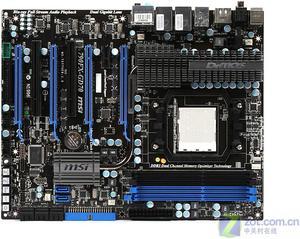 MSI 790FX-GD70 AMD 790FX Socket AM3 DDR3 16GB ATX Motherboard