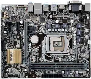 ASUS H110M-PLUS LGA 1151 DDR4 32GB Micro ATX Motherboard