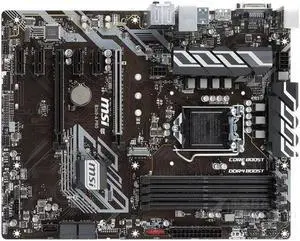 MSI B360-A PRO Intel B360 LGA 1151 DDR4 64GB ATX Motherboard
