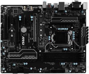 MSI Z270 PC MATE Intel Z270 LGA 1151 DDR4 64GB ATX Motherboard