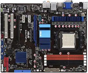 ASUS M4A78T-E Socket AM3 DDR3 16GB ATX Motherboard
