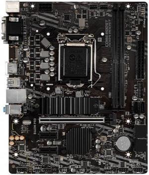 MSI B460M PRO Intel B460 LGA 1200 DDR4 64GB Micro ATX Motherboard